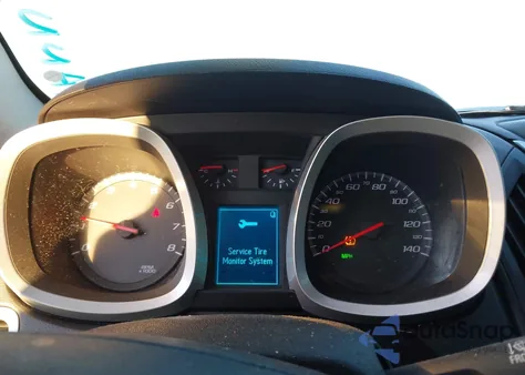 2017 Chevrolet Equinox Ls из США, поврежденный, VIN 2GNALBEK6H1556063